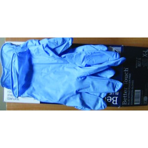 Non Sterile Nitrile  Disposable Gloves 